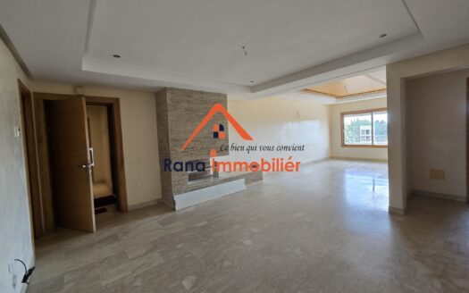 Appartement à louer sur Souissi